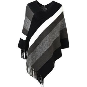 Poncho Sweater Shawl Wrap